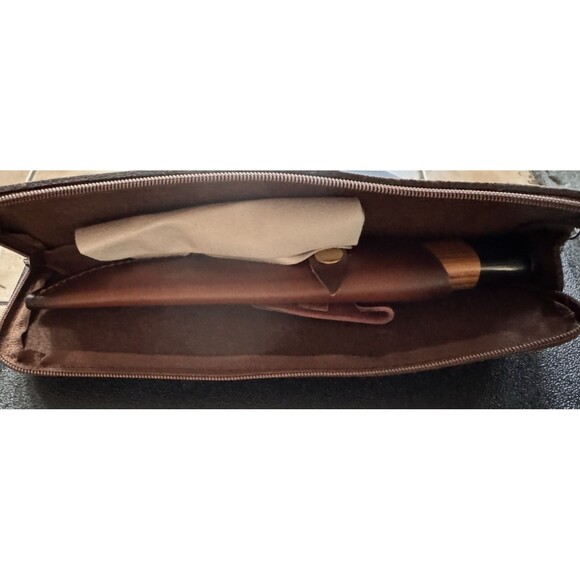 YESWON FIXED BLADE HUNTING KNIFE & SHEATH New - Picture 10 of 10